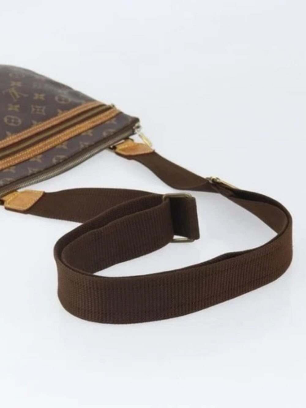 LOUIS VUITTON Monogram Pochette Bosphore Shoulder Bag M40044 LV Auth 166163 - Picture 7 of 16